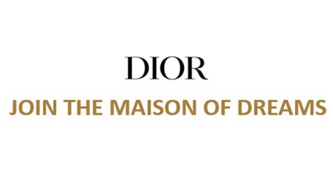 Christian Dior vacatures en careers .